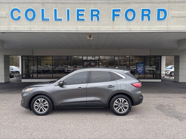 Certified 2020 Ford Escape SEL image 2