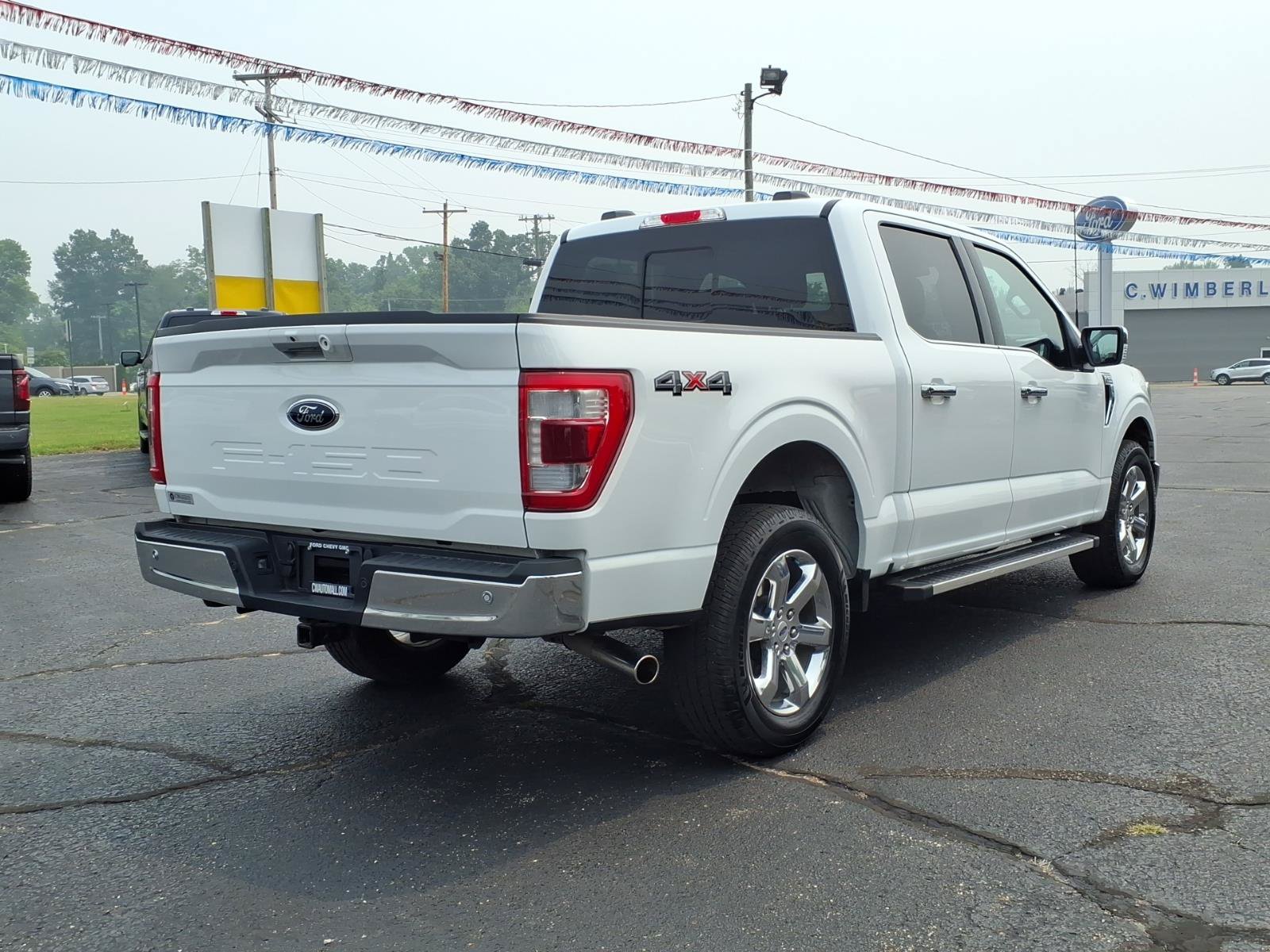 Certified 2022 Ford F150 Lariat w/ Equipment Group 502A High AWD/4WD image 15