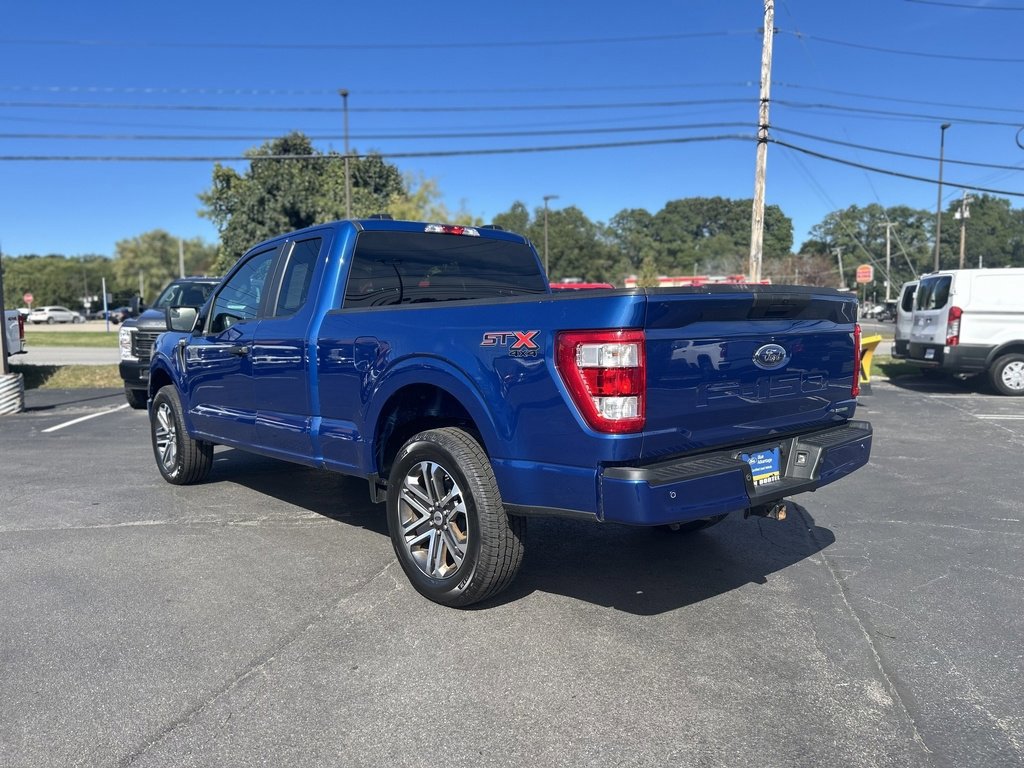 Certified 2022 Ford F150 XL w/ STX Appearance Package image 3