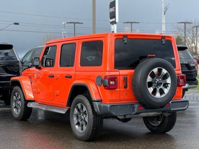 Used 2019 Jeep Wrangler Unlimited Sahara w/ Advanced Safety Group image 44