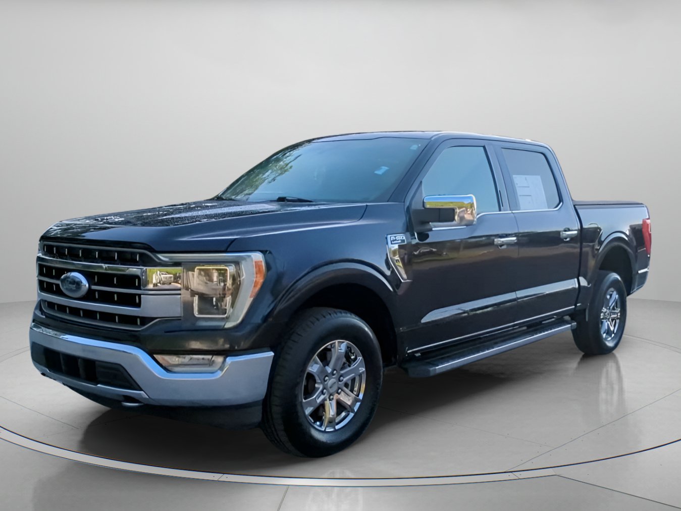 Certified 2021 Ford F150 Lariat w/ Equipment Group 502A High AWD/4WD image 12