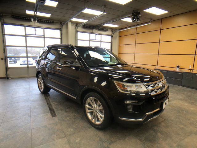 Certified 2018 Ford Explorer Limited w/ Equipment Group 301A image 7