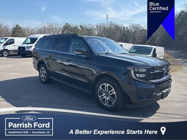 Certified 2025 Ford Expedition Max Active