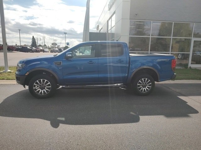 Certified 2019 Ford Ranger Lariat w/ Equipment Group 501A Mid image 2