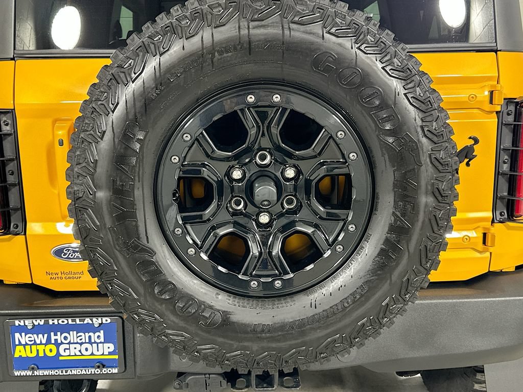 Certified 2021 Ford Bronco Wildtrak AWD/4WD image 22