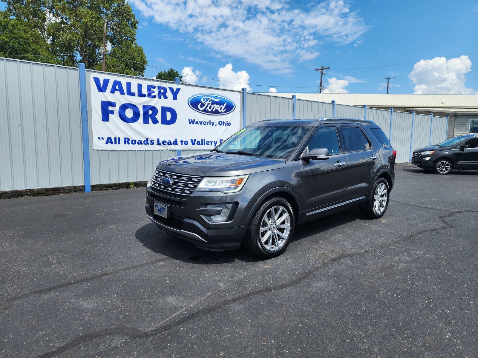 Certified 2017 Ford Explorer Limited