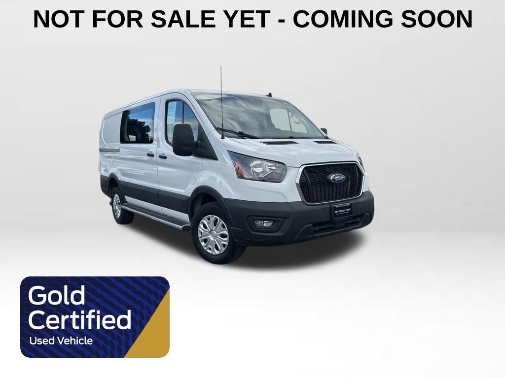 Certified 2023 Ford Transit 250 Low Roof w/ Exterior Upgrade Package