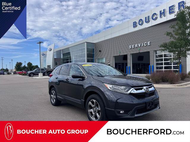 Used 2018 Honda CR-V EX image 1
