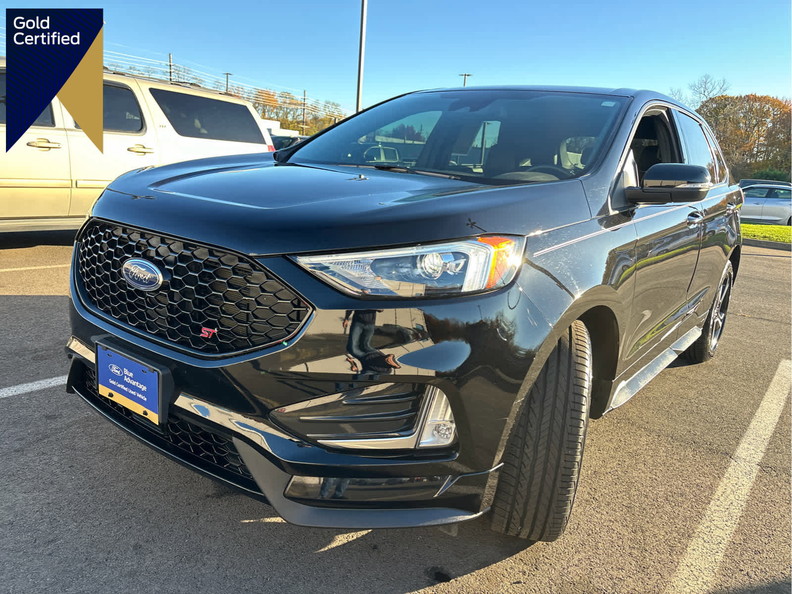 Certified 2022 Ford Edge ST