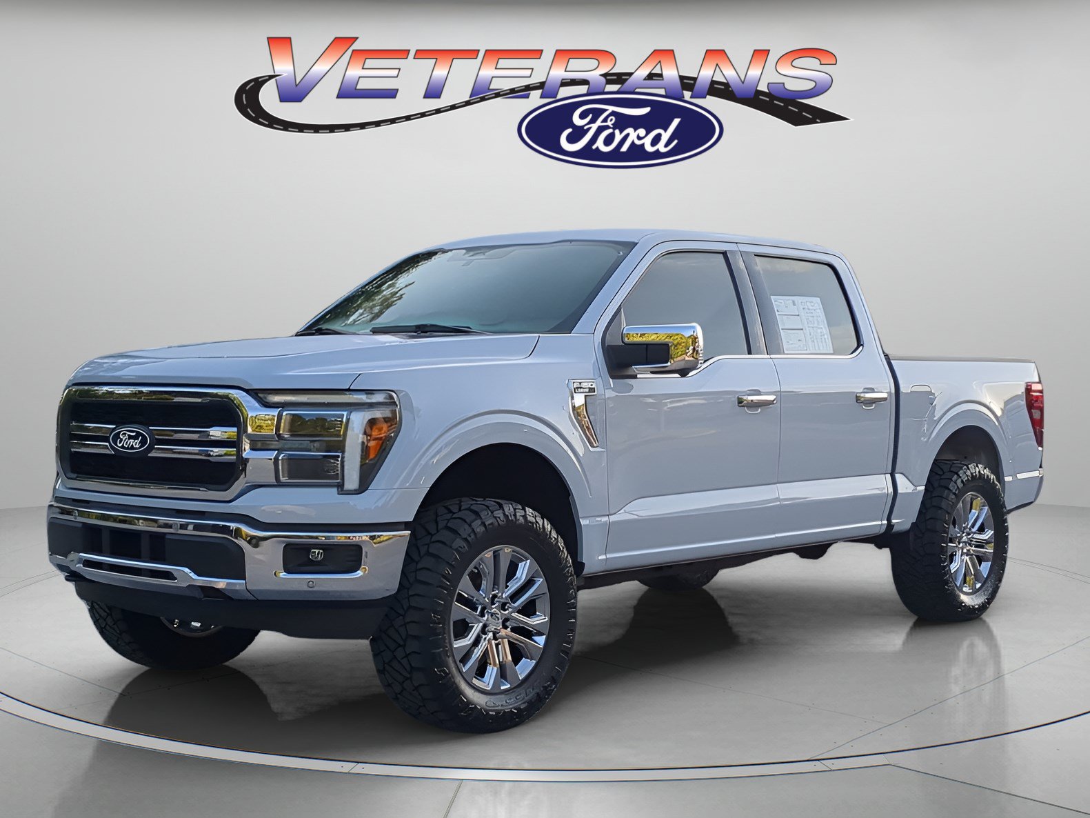 Certified 2025 Ford F150 Lariat w/ Equipment Group 501A Mid
