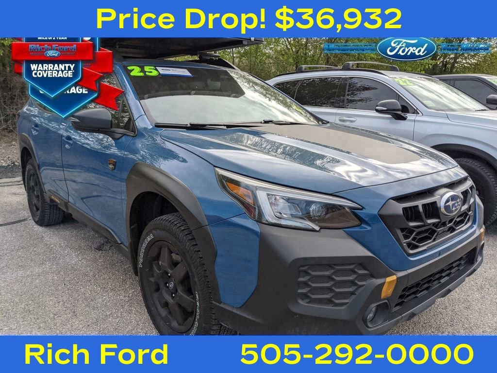 Used 2025 Subaru Outback Wilderness