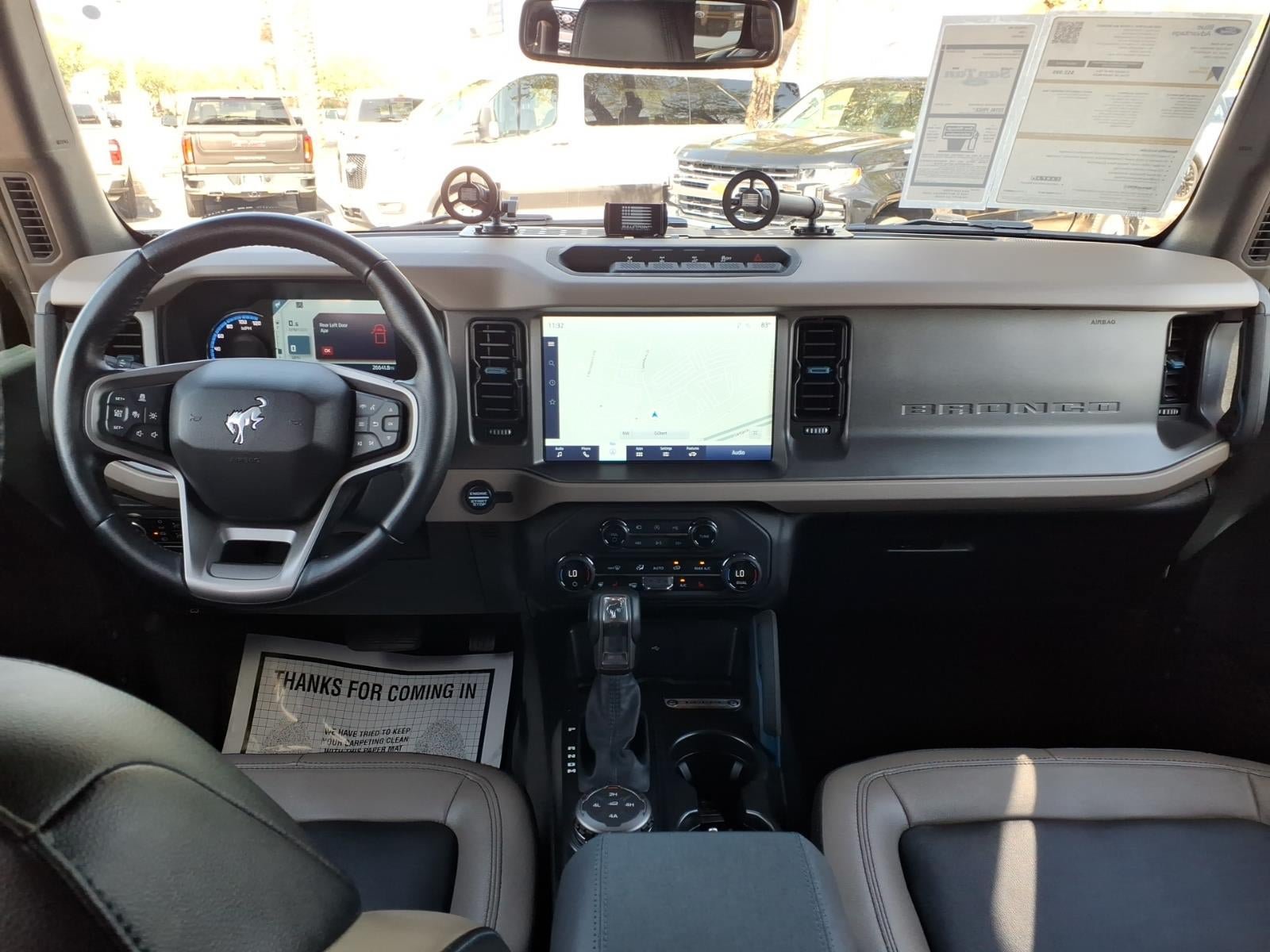 Certified 2024 Ford Bronco Wildtrak AWD/4WD image 18