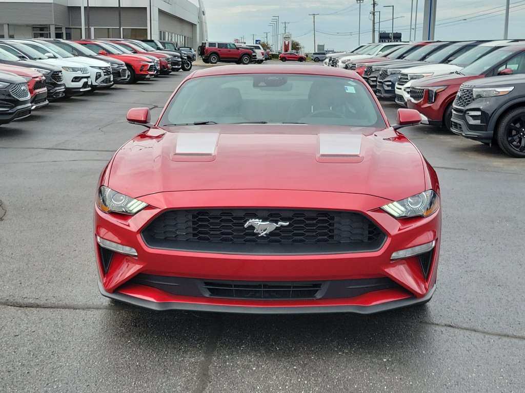 Certified 2021 Ford Mustang Coupe w/ Equipment Group 101A RWD image 2