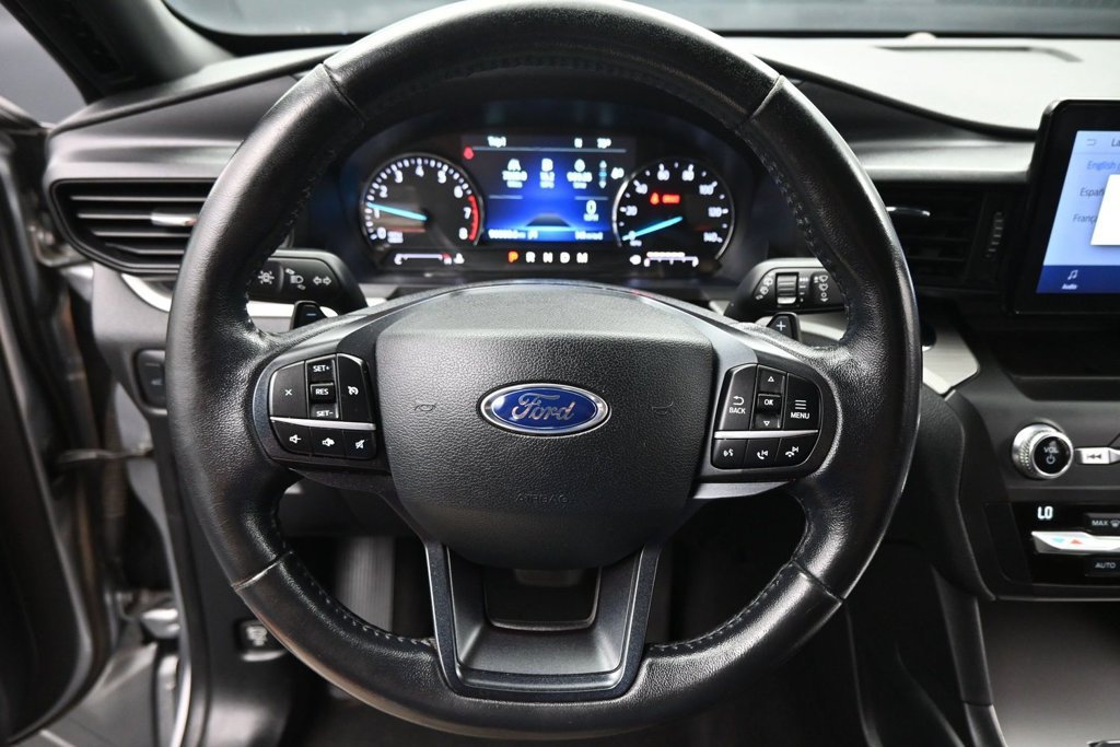 Certified 2020 Ford Explorer XLT RWD image 12