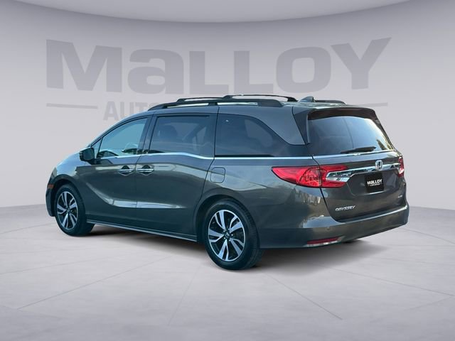 Used 2018 Honda Odyssey Elite image 3