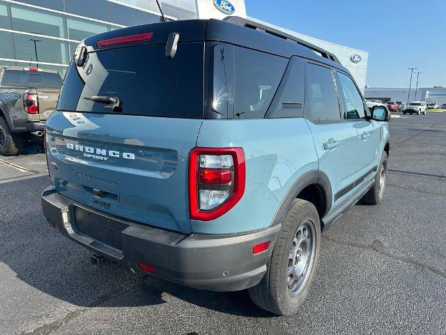 Certified 2023 Ford Bronco Sport Outer Banks AWD/4WD image 22