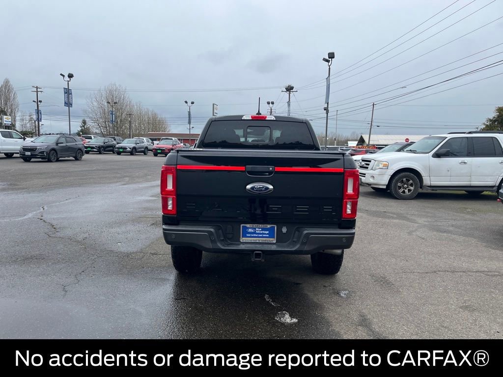 Certified 2021 Ford Ranger Lariat w/ Tremor Off-Road Package image 4