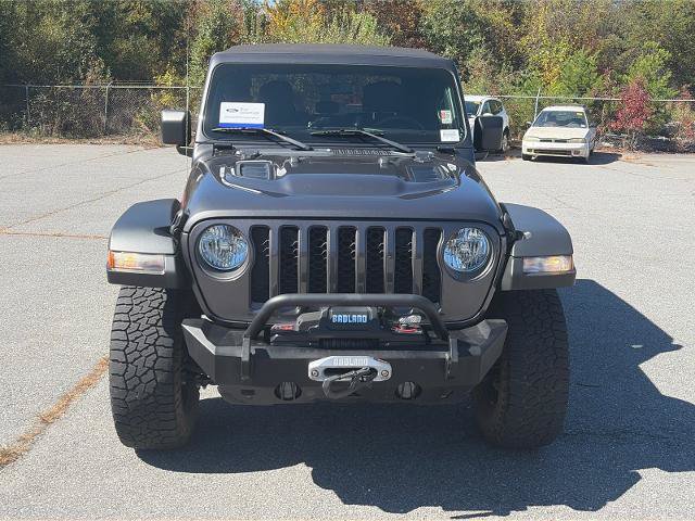 Used 2023 Jeep Gladiator Rubicon w/ Trailer Tow Package AWD/4WD image 7