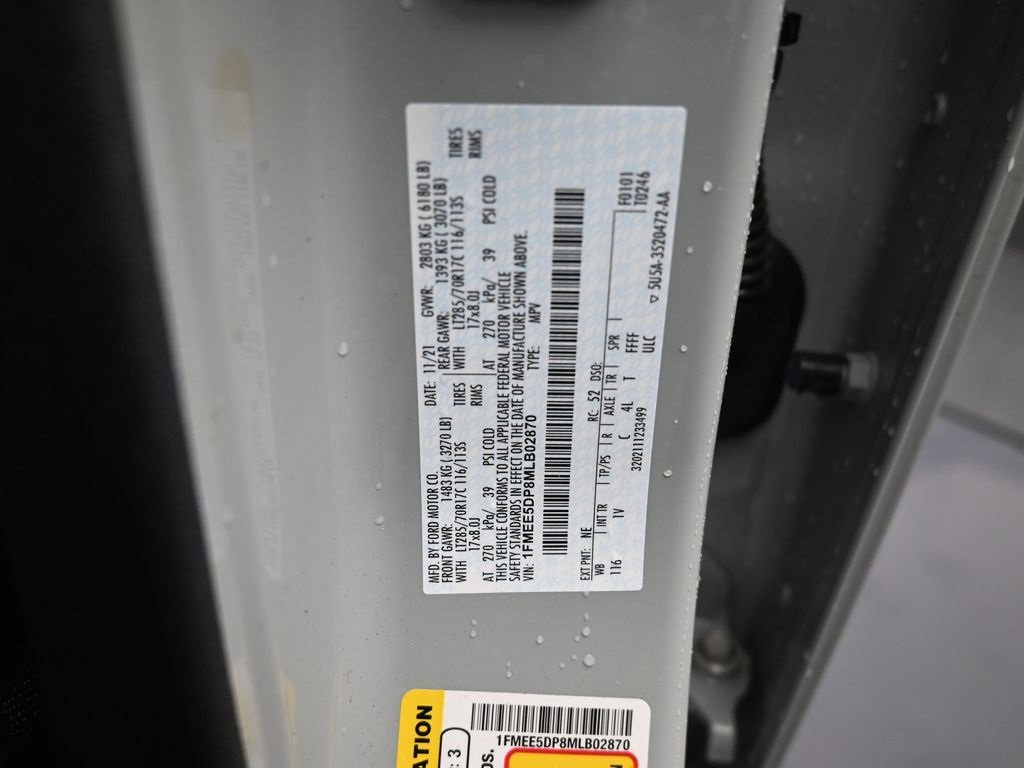 Certified 2021 Ford Bronco Badlands image 19