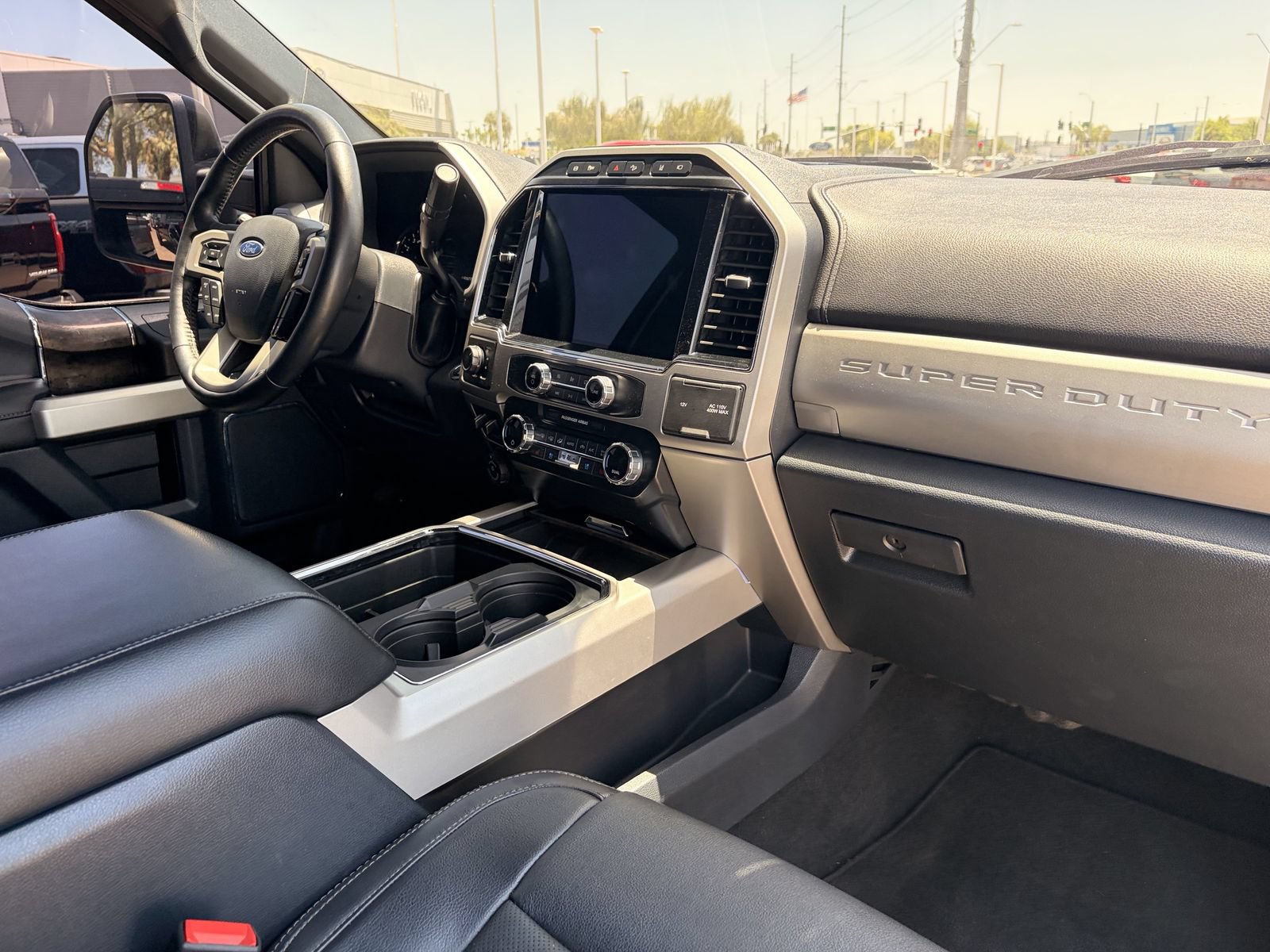 Certified 2022 Ford F250 Lariat w/ Lariat Ultimate Package AWD/4WD image 11