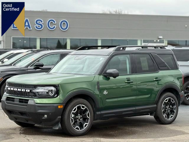 Certified 2025 Ford Bronco Sport Outer Banks w/ Outer Banks Tech Package+ image 1