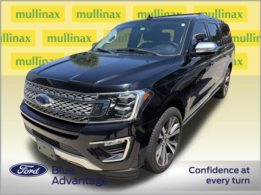 Certified 2020 Ford Expedition Max Platinum RWD image 2