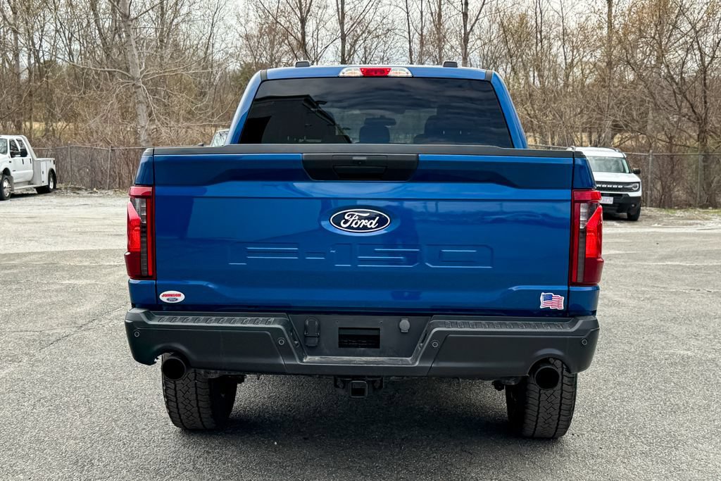 Certified 2024 Ford F150 STX w/ Equipment Group 201A FX4 AWD/4WD image 4