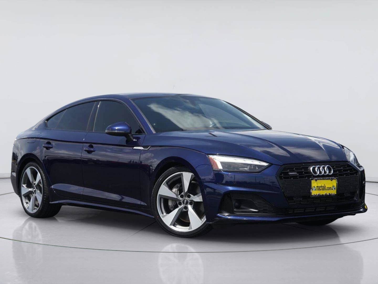 Used 2020 Audi A5 2.0T Premium Plus AWD/4WD image 2