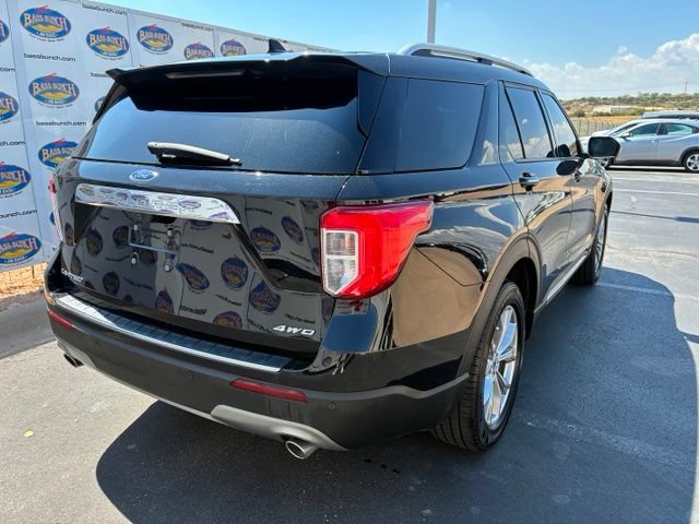 Certified 2023 Ford Explorer Limited AWD/4WD image 4
