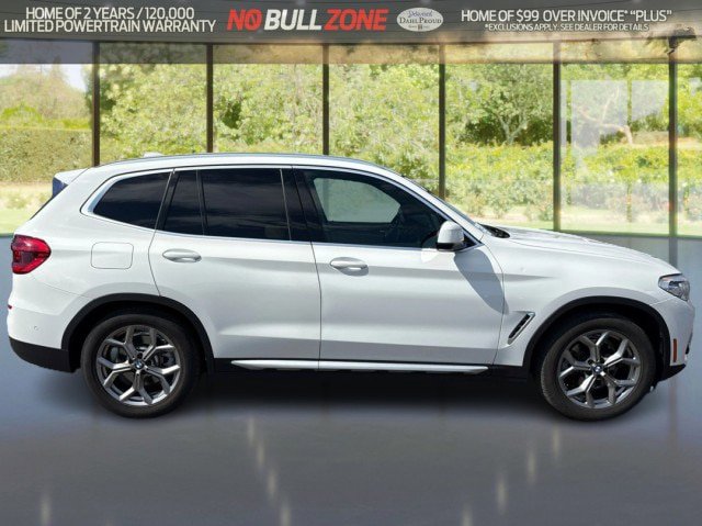 Used 2021 BMW X3 xDrive30i w/ Convenience Package AWD/4WD image 6