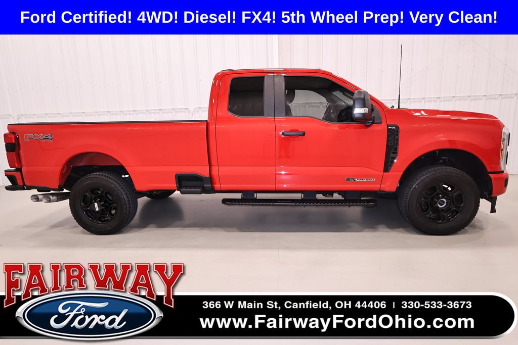 Certified 2026 Ford F350 XL w/ STX Appearance Package AWD/4WD image 1