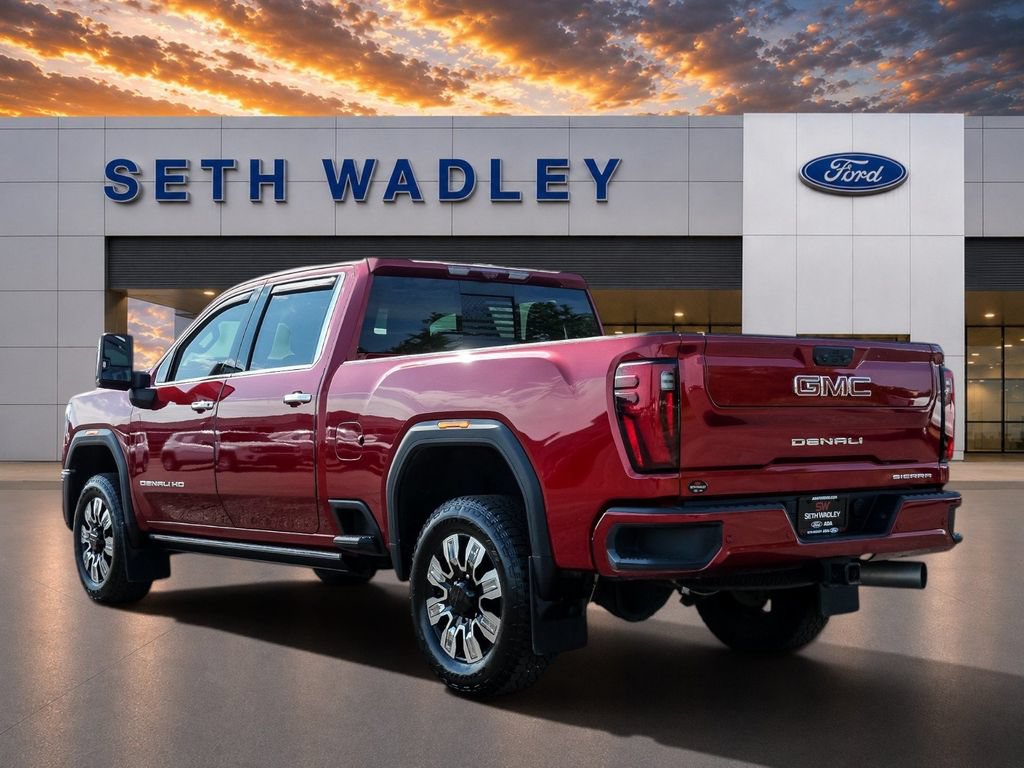 Used 2024 GMC Sierra 2500 Denali w/ Denali Reserve Package AWD/4WD image 78