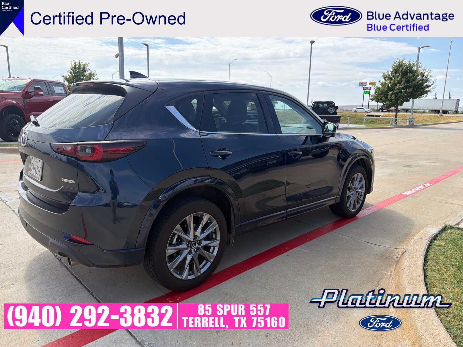 Used 2025 MAZDA CX-5 AWD 2.5 S w/ Premium Plus Pkg image 11
