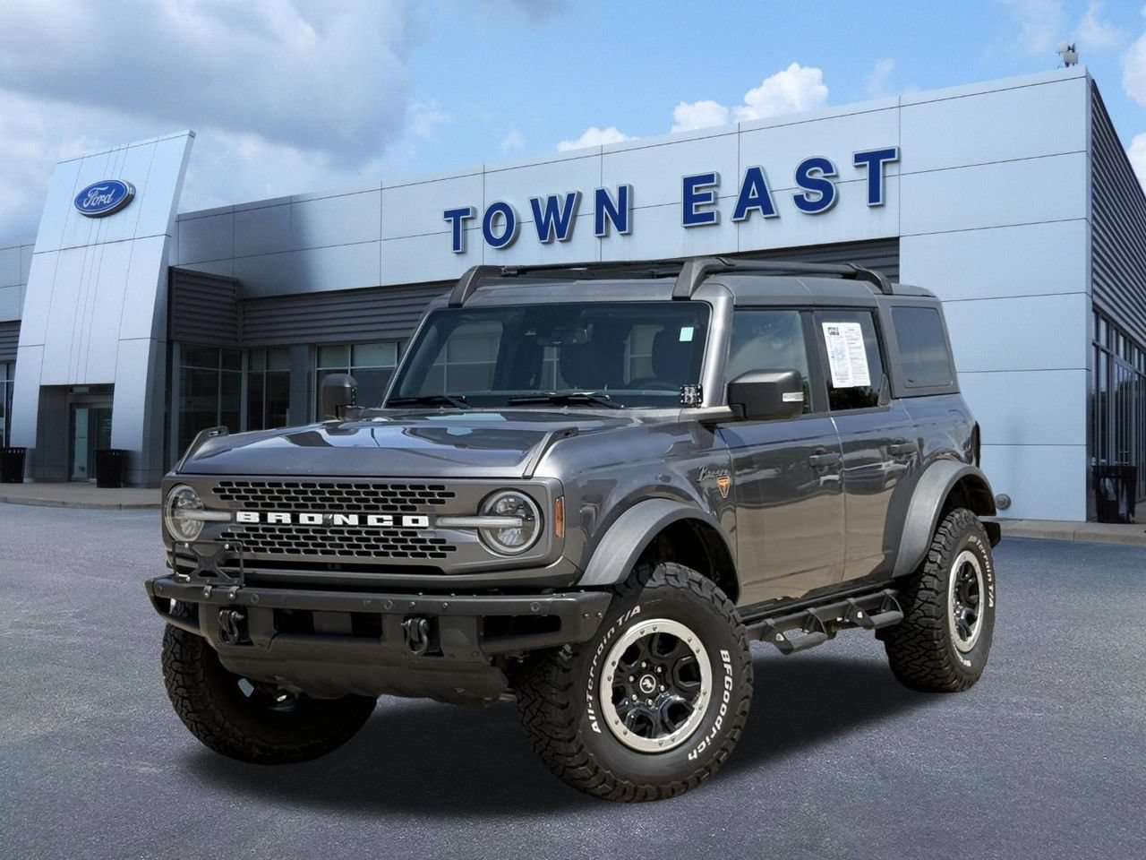 Certified 2023 Ford Bronco Badlands