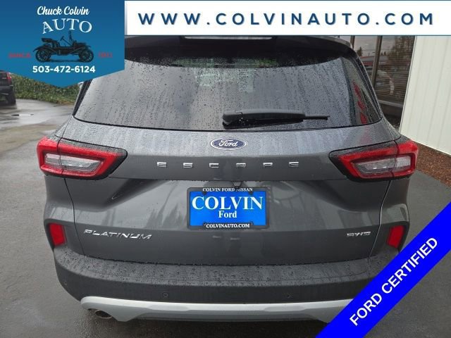 Certified 2025 Ford Escape Platinum image 4
