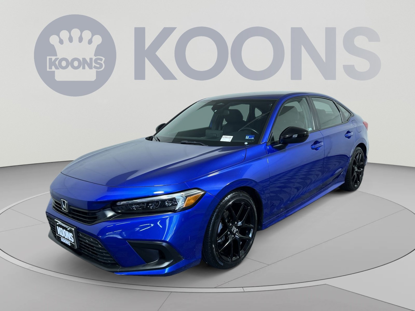 Used 2024 Honda Civic Sport