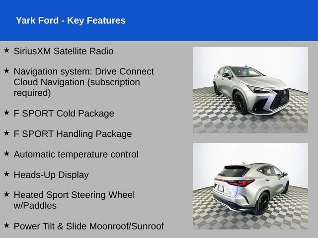 Used 2024 Lexus NX 350 F Sport AWD/4WD image 2