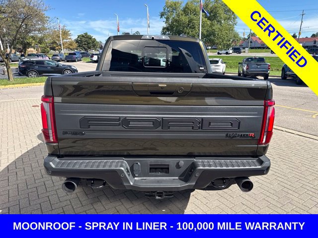Certified 2024 Ford F150 Raptor w/ Equipment Group 803A Raptor R AWD/4WD image 7