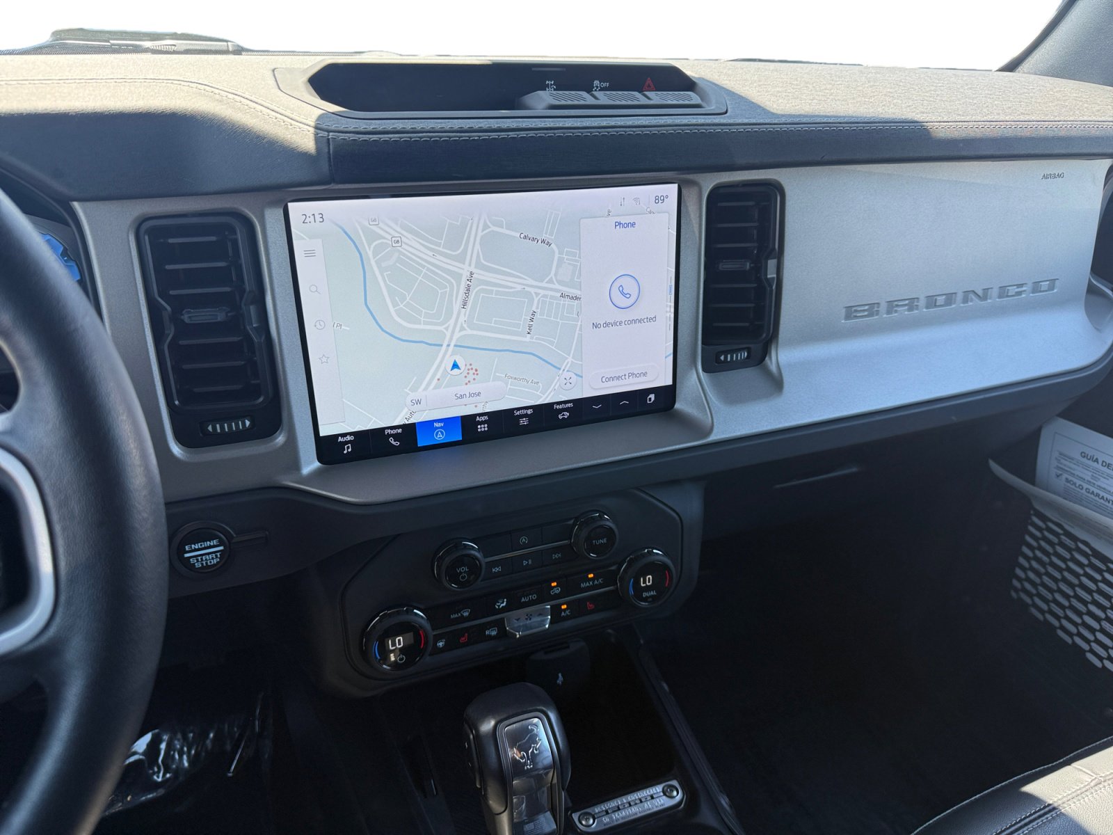 Certified 2025 Ford Bronco Outer Banks AWD/4WD image 12