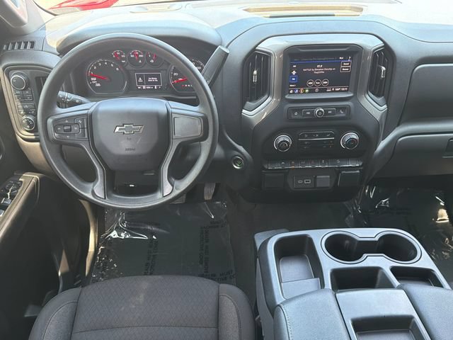 Used 2024 Chevrolet Silverado 1500 Custom Trail Boss AWD/4WD image 24