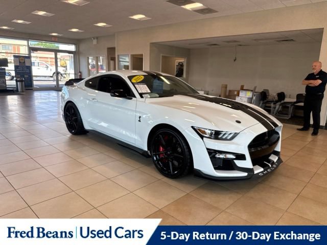 Certified 2021 Ford Mustang Shelby GT500 w/ Technology Package