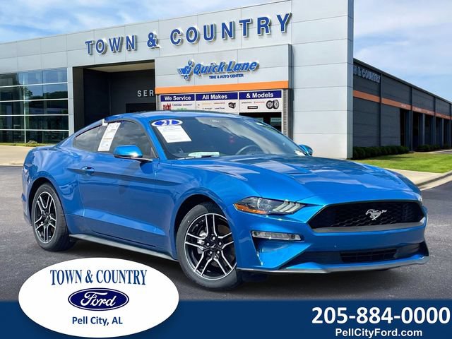 Certified 2021 Ford Mustang Premium w/ Equipment Group 201A