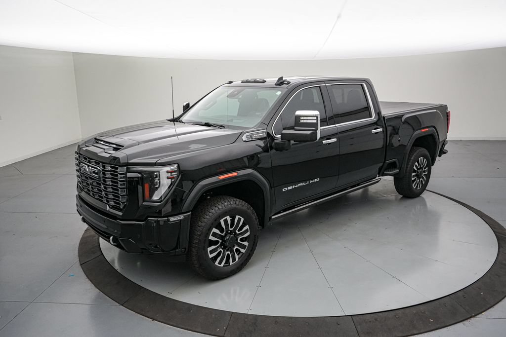 Used 2025 GMC Sierra 2500 Denali Ultimate w/ Max Trailering Package AWD/4WD image 9