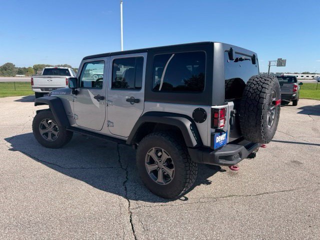 Used 2017 Jeep Wrangler Unlimited Rubicon AWD/4WD image 7