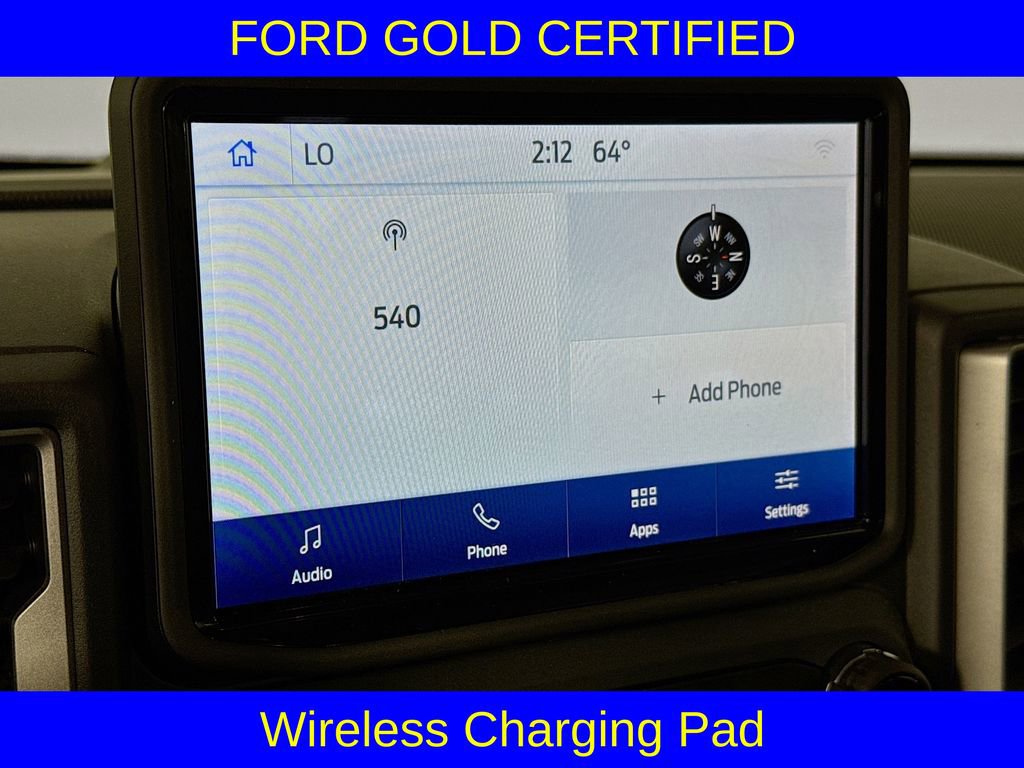 Certified 2022 Ford Bronco Sport Big Bend w/ Convenience Package AWD/4WD image 17