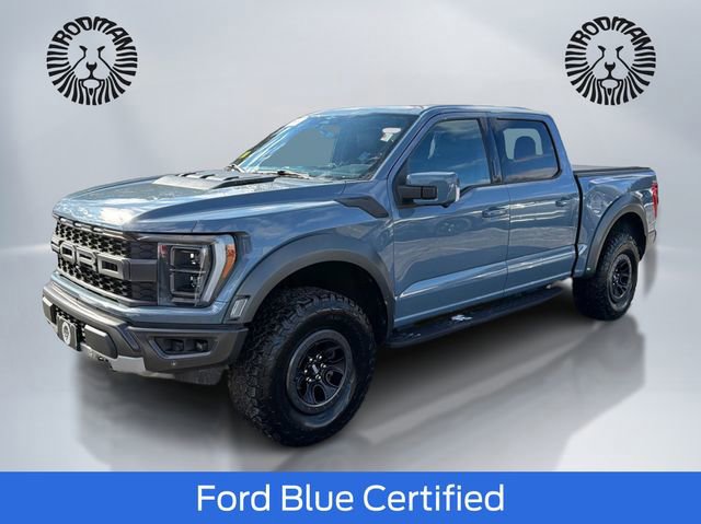 Certified 2023 Ford F150 Raptor w/ Blue Interior Package