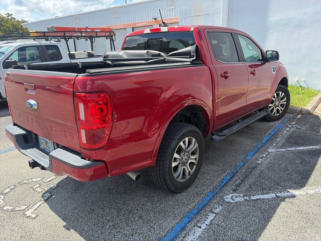 Certified 2020 Ford Ranger Lariat w/ Technology Package RWD image 4
