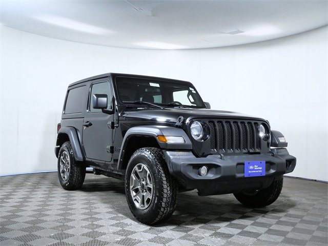 Used 2022 Jeep Wrangler Sport image 5