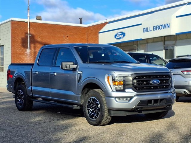 Certified 2023 Ford F150 XLT w/ Equipment Group 302A High