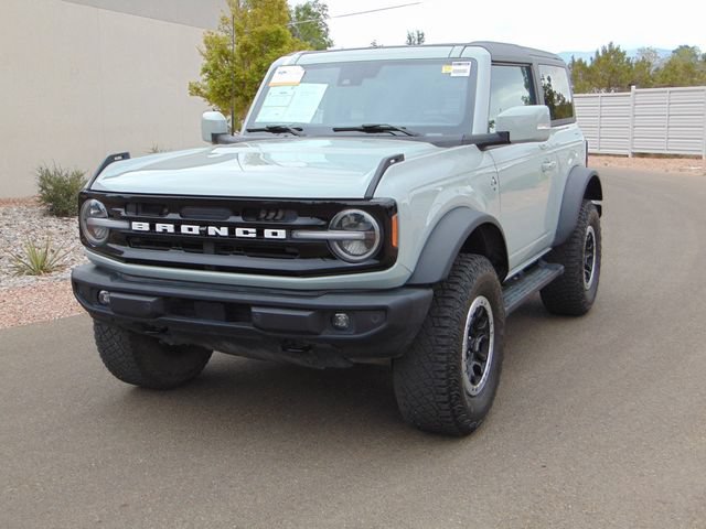 Certified 2023 Ford Bronco Outer Banks w/ Sasquatch Package AWD/4WD image 9